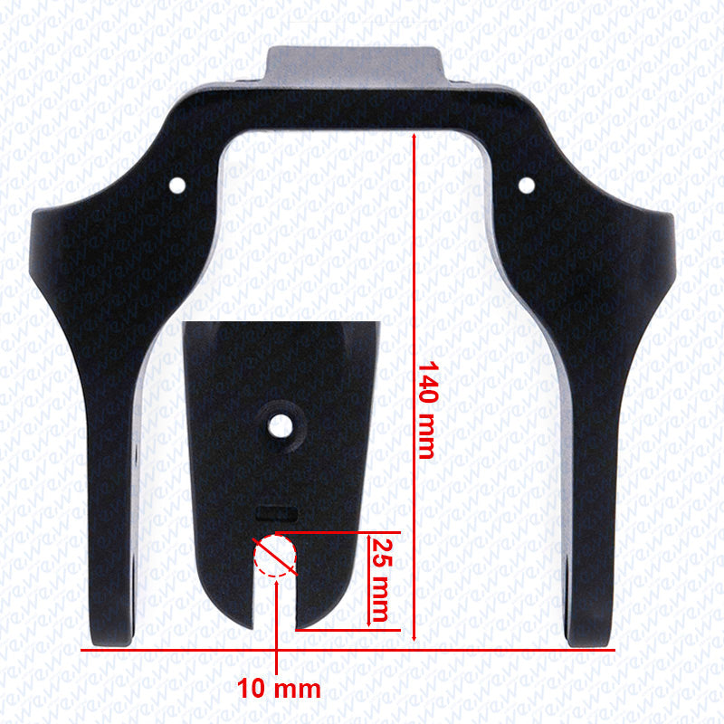 Brazo trasero horquilla Minimotors – original Dualtron Mini