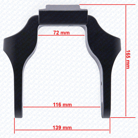 Brazo trasero horquilla Minimotors – original Dualtron Mini
