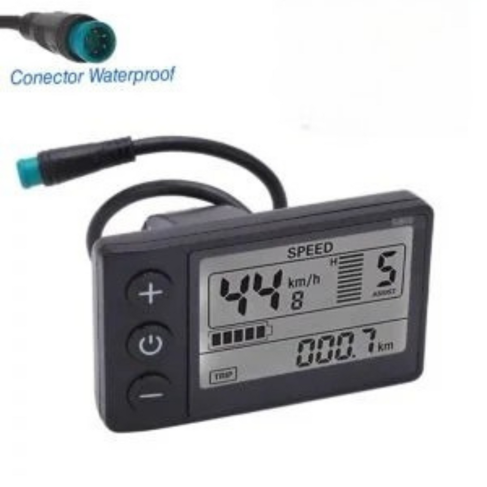 Display S866 compatible con Smartgyro (Impermeable)