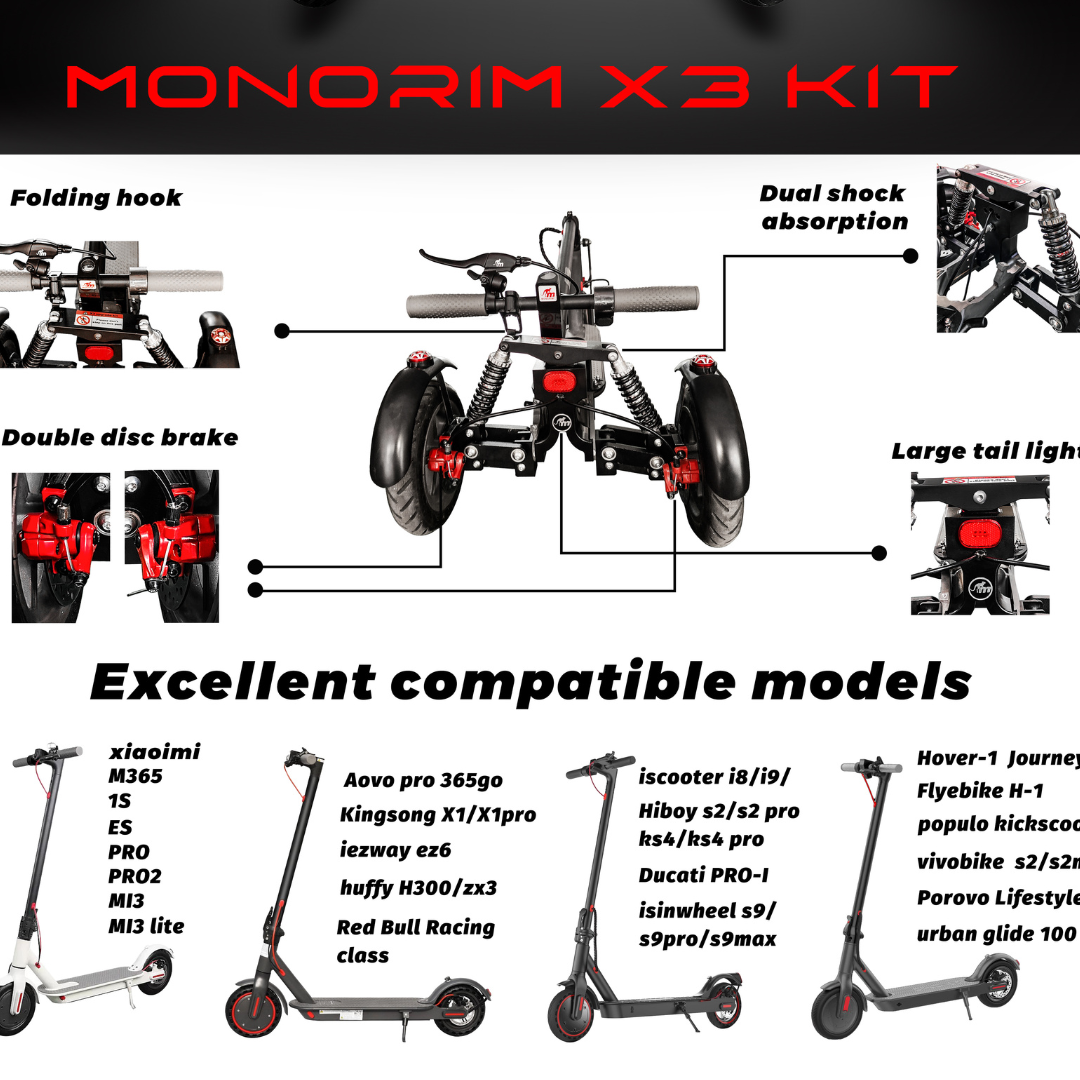 suspension monorim delantera para ninebot g30 e imitaciones – MONORIM© SPAIN