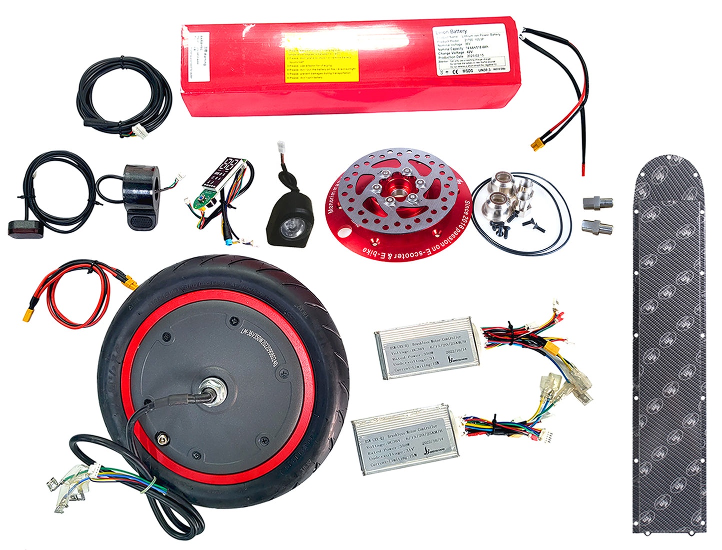 Controladoras duales para Xiaomi (MONORIM)