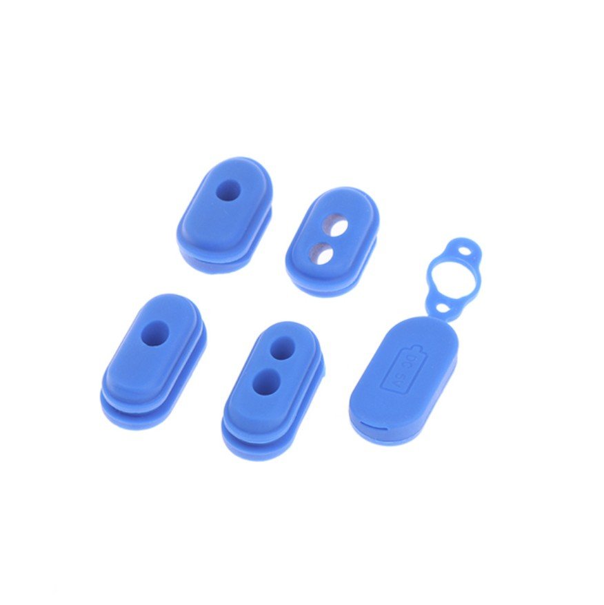 Gomas para Cables Patinete Xiaomi M365 / Pro Azul