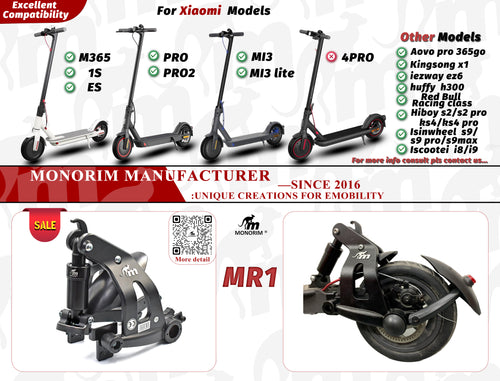 Suspension trasera MONORIM para xiaomi standard y pro