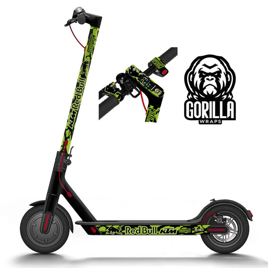 Vinyle pour Xiaomi NOIR ami de BMW