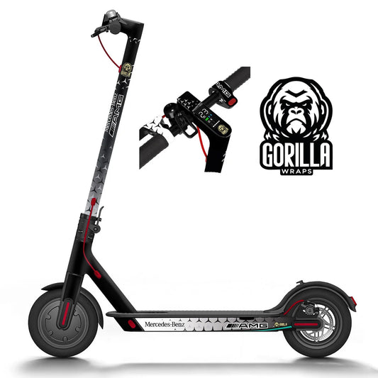 Vinyle pour Xiaomi NOIR ami de BMW