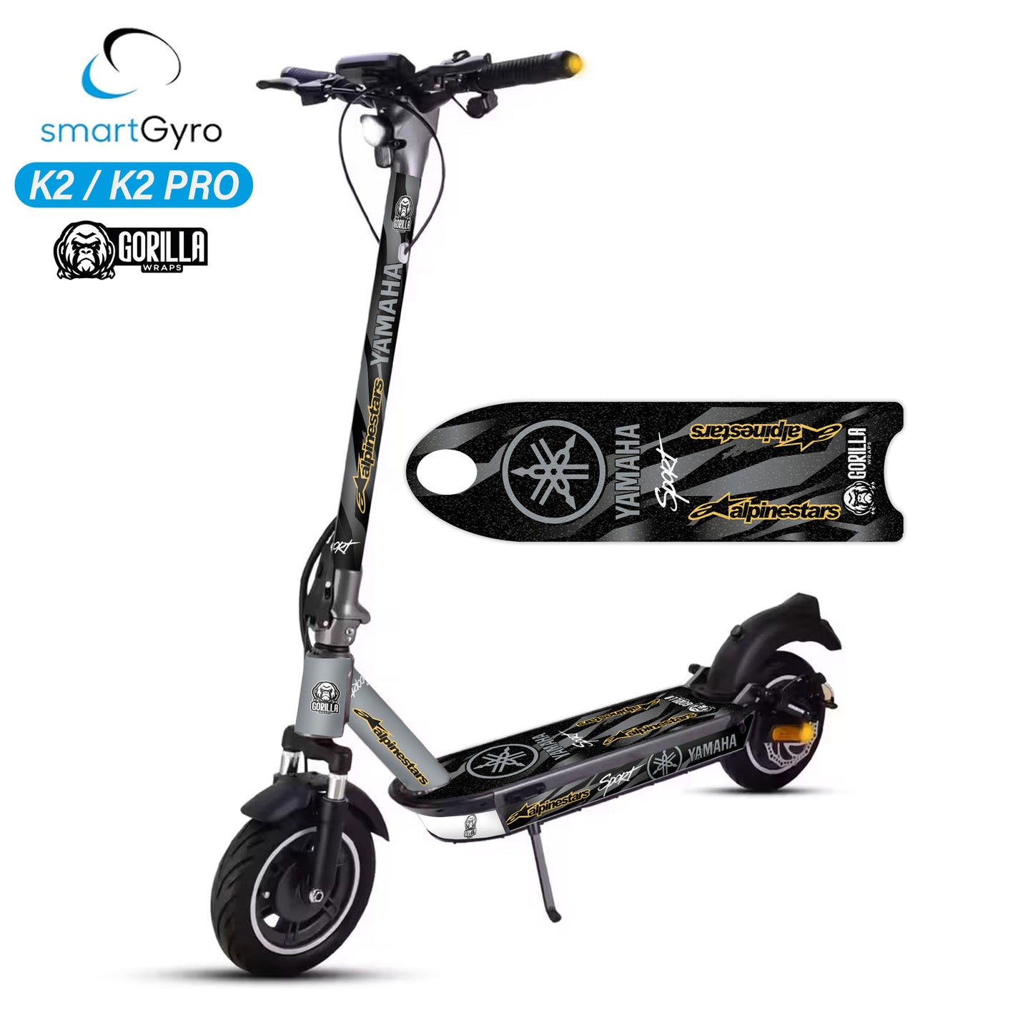 Vinyle pour Xiaomi NOIR ami de BMW