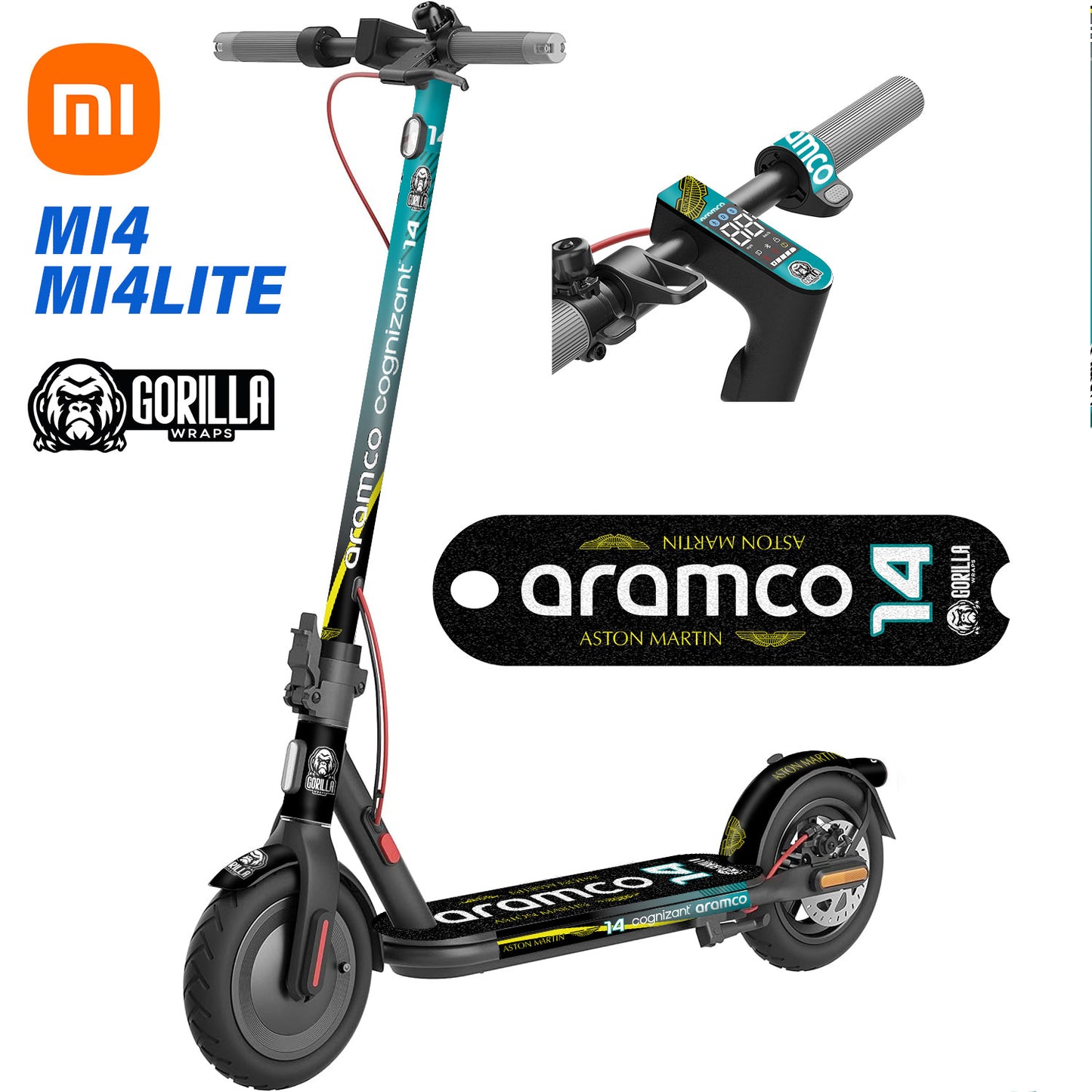 Vinyle pour Xiaomi NOIR ami de BMW