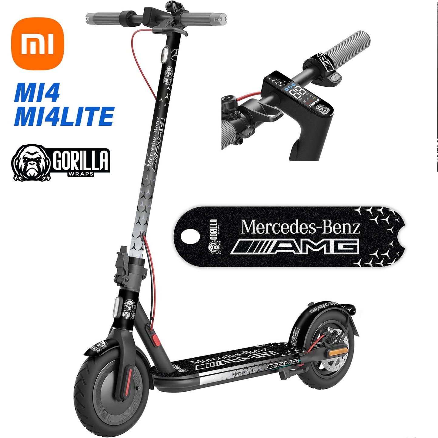 Vinyle pour Xiaomi NOIR ami de BMW