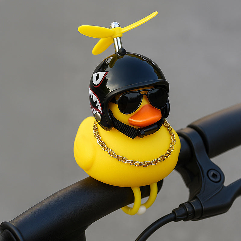 PTO-006 Pato casco hélice fuego