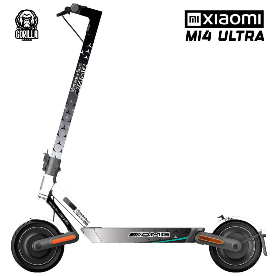 Vinilo Mercedes Benz AMG con base antideslizante para Xiaomi MI4 ULTRA