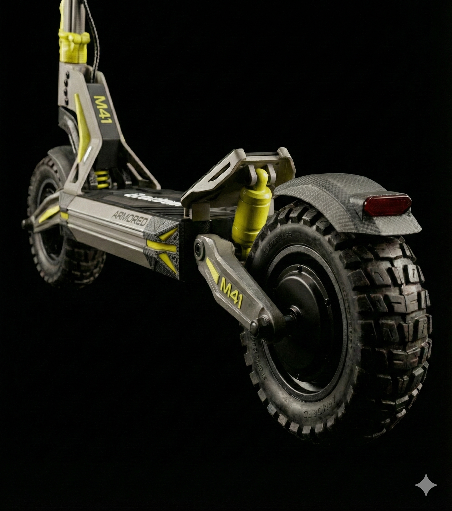 Patinete eléctrico Ecoxtreme ARMORED | 2026 (OFERTA)+BOLSO REGALO+CARGADOR RAPIDO