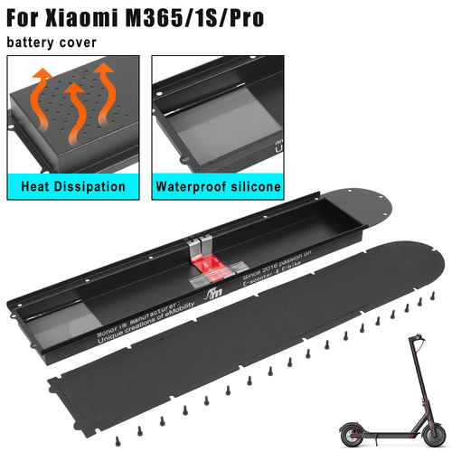 Tapa con disipador de calor para suplemento bateria xiaomi e Imitaciones Pro (MONORIM)