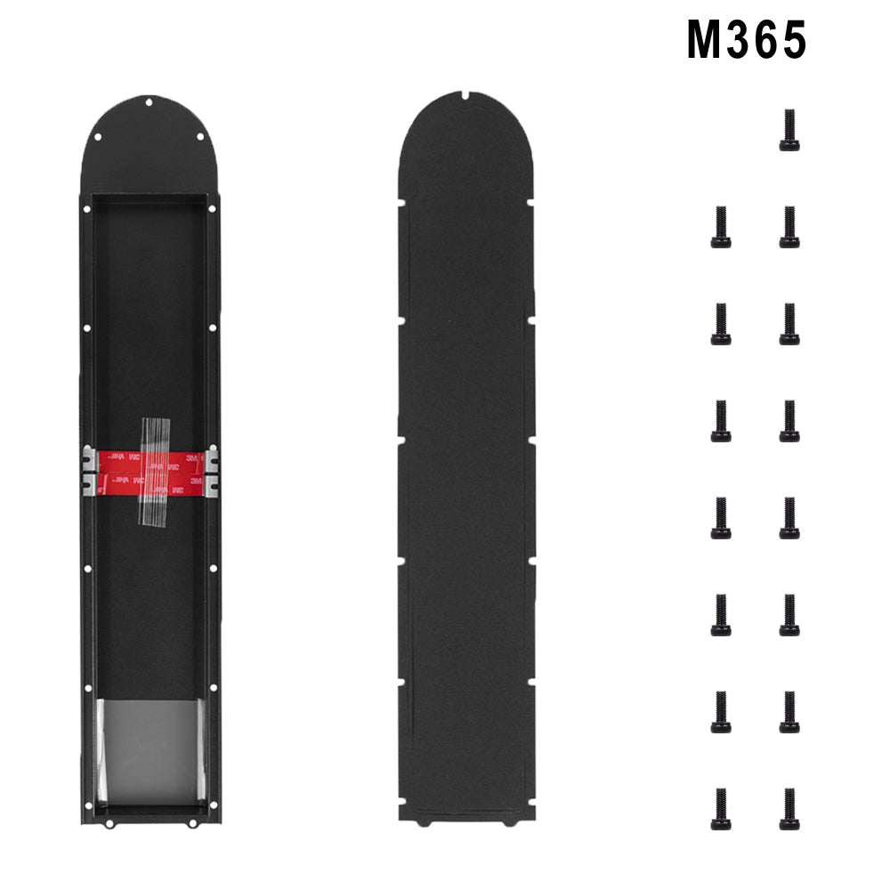 Tapa con disipador de calor para suplemento bateria xiaomi e Imitaciones Pro (MONORIM)