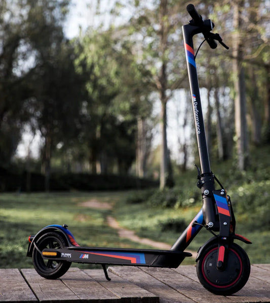 Vinilo para Xiaomi NEGRO – KIT COMPLETO (26 PEGATINAS) + BASE M365, 1S, Essential y MI3