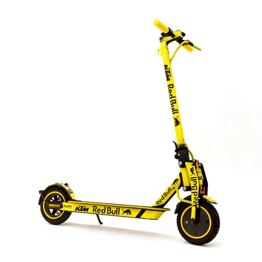 Vinilo Redbull X KTM para Xiaomi (Amarillo)