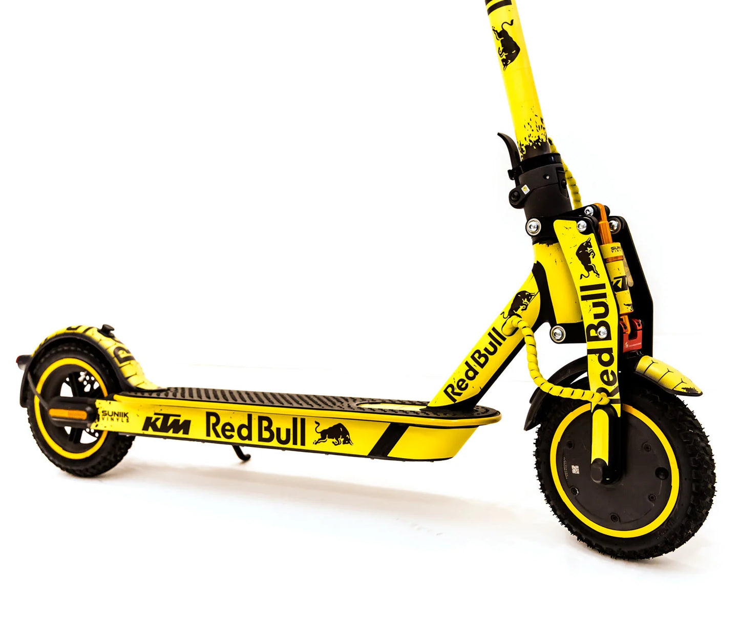 Vinilo Redbull X KTM para Xiaomi (Amarillo)