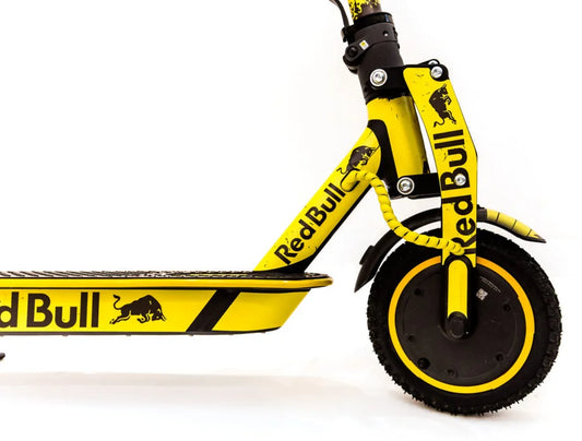 Vinilo Redbull X KTM para Xiaomi (Amarillo)