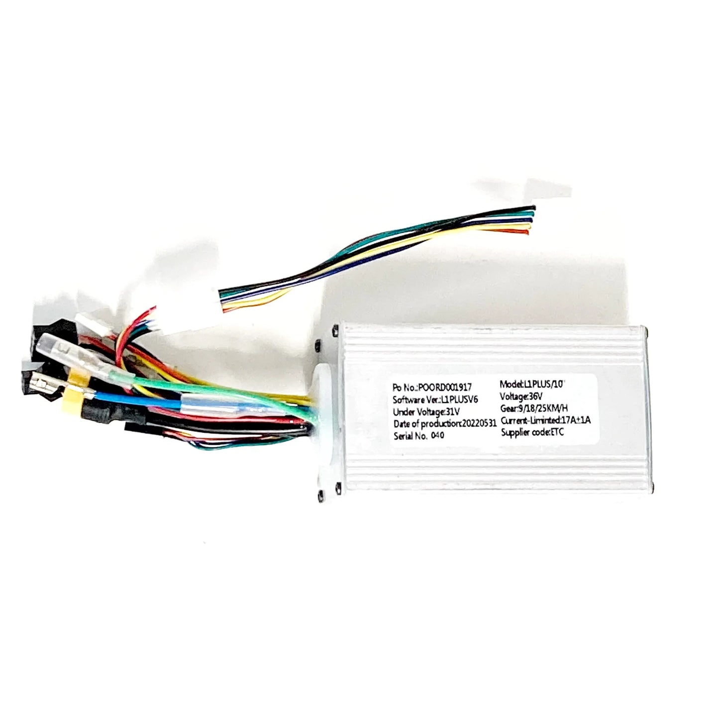Kits de contrôleur et d'affichage pour Compatible avec SmartGyro Baggio/Ziro/Urbanglide RIDE 100XS