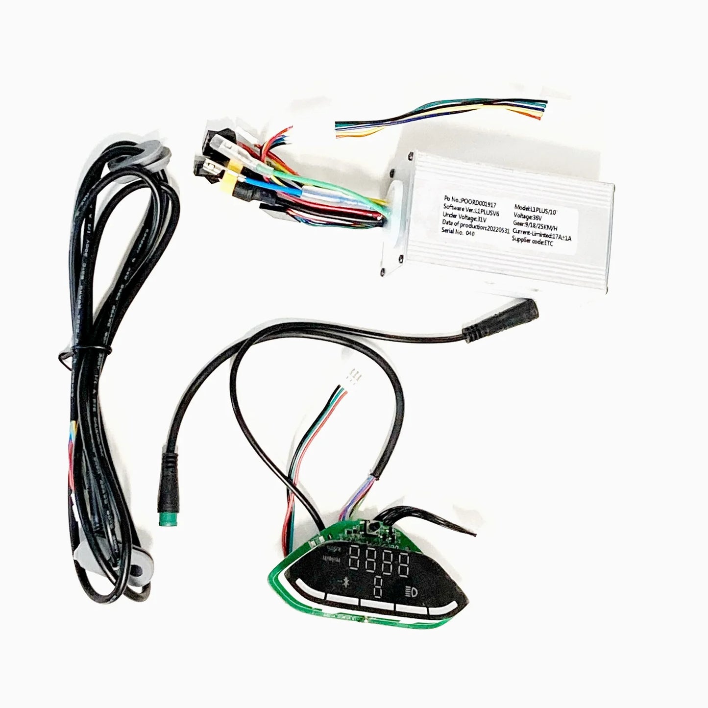 Kits de contrôleur et d'affichage pour Compatible avec SmartGyro Baggio/Ziro/Urbanglide RIDE 100XS