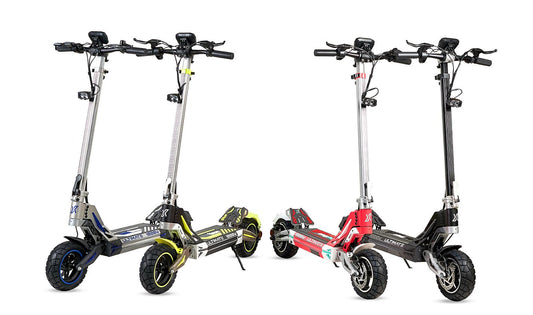 Trottinette électrique Bison - Homologué DGT