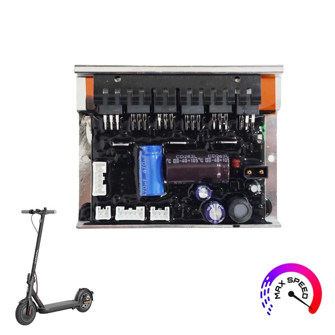 Kit de Controladora para Xiaomi Scooter 4 DESLIMITABLE ( Mi4)