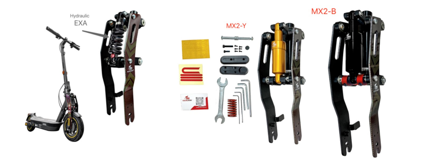 SUSPENSION AVANT MONORIM V4 / POUR XIOAMI STANDARD-PRO