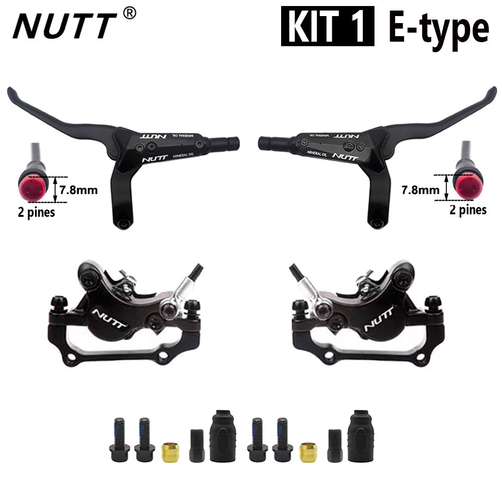 Kit Nutt derecha + izquierda (Nueva versión E-type) – KIT1 completo