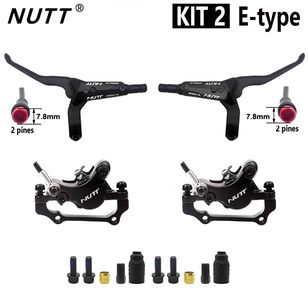 Kit Nutt izquierda + izquierda (Nueva versión E-type) – KIT2 completo