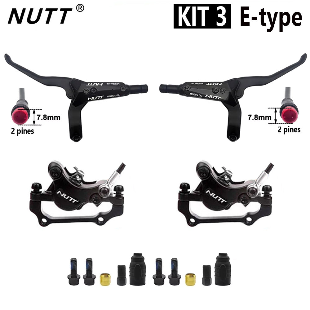 Kit Nutt derecha + derecha (Nueva versión E-type) – Compatible con Smartgyro Rockway, Speedway y Crossover – KIT3 completo