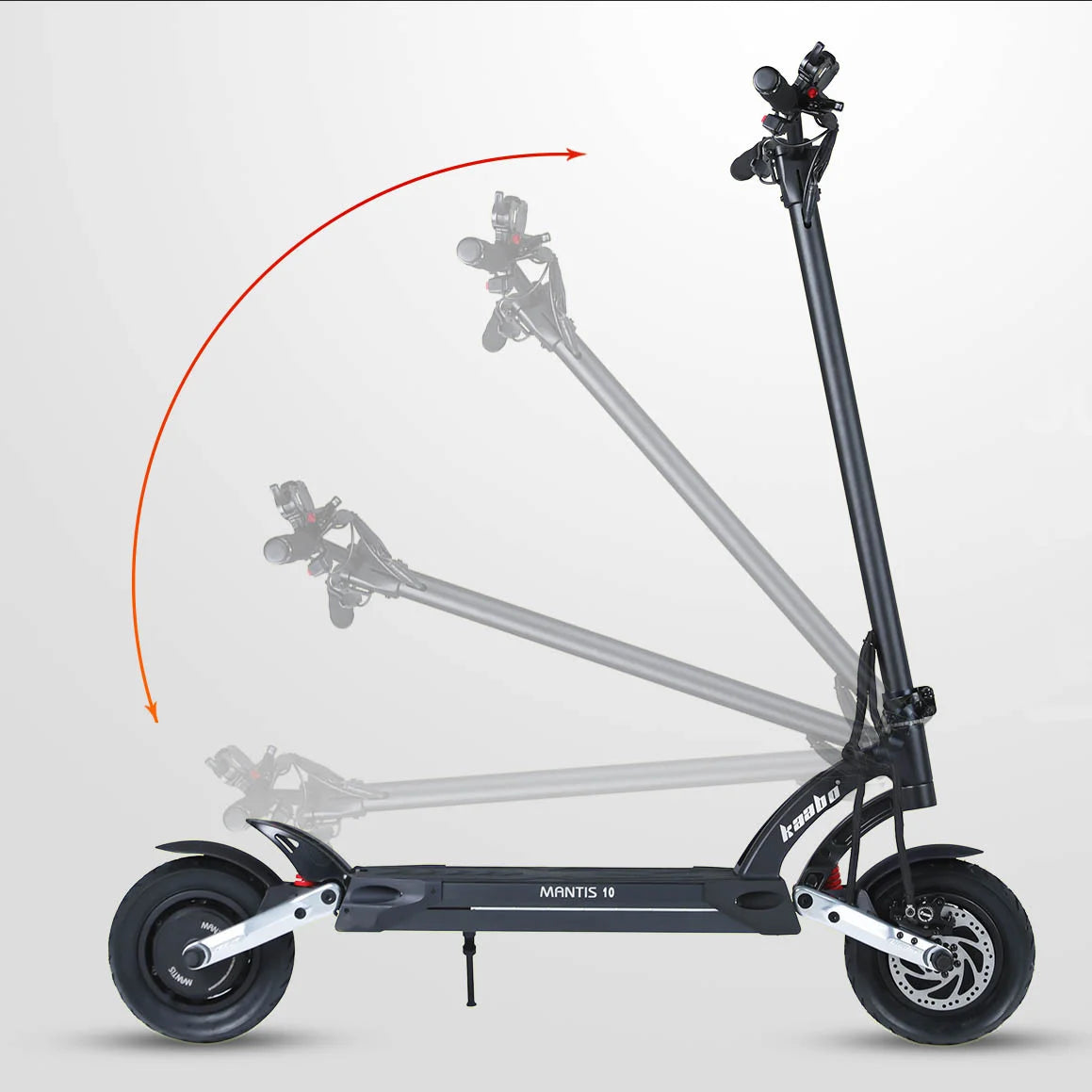 Patinete Kaabo Mantis10 Plus - 1000W*2 60V 18.2AH