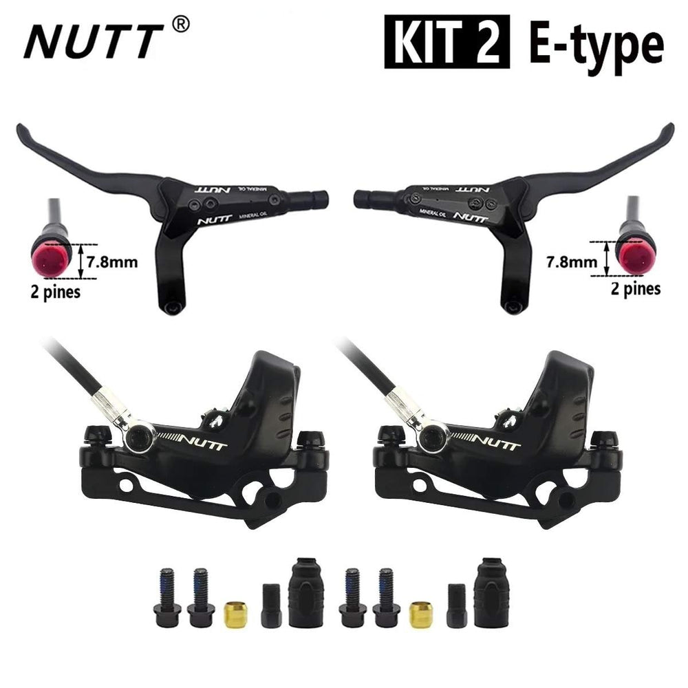 Kit de frenos NUTT 4 Pistones (kit 2)