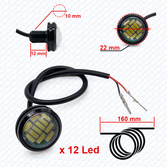Luz frontal original Minimotors Dualtron
