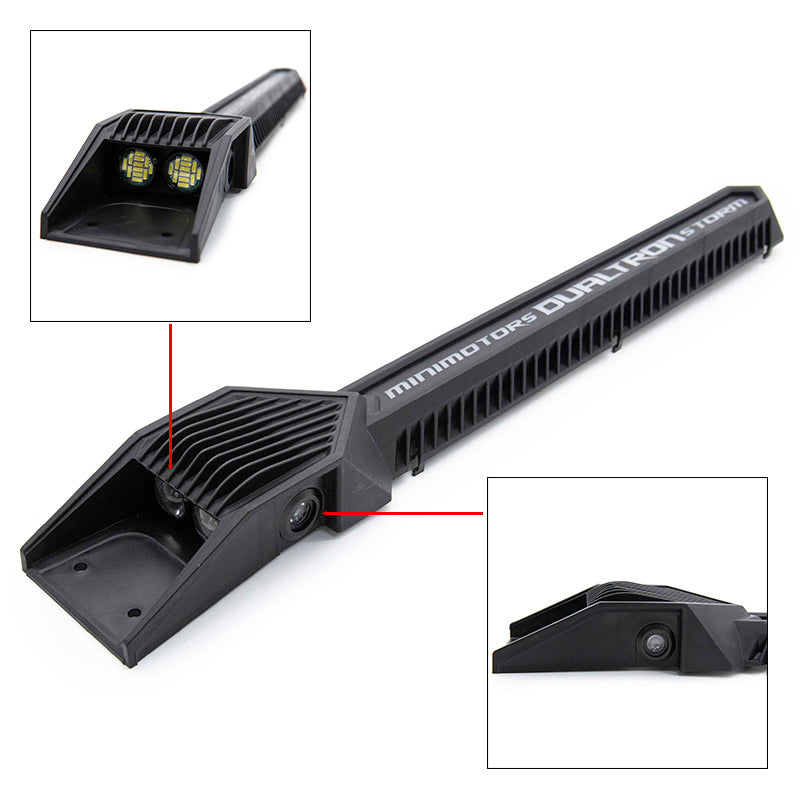 Embellecedor lateral Minimotors – original Dualtron