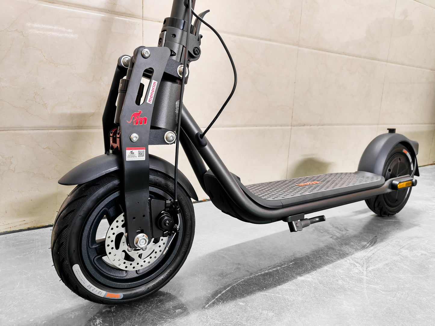 Suspension MONORIM delantera Segway Ninebot Serie F (MF2)