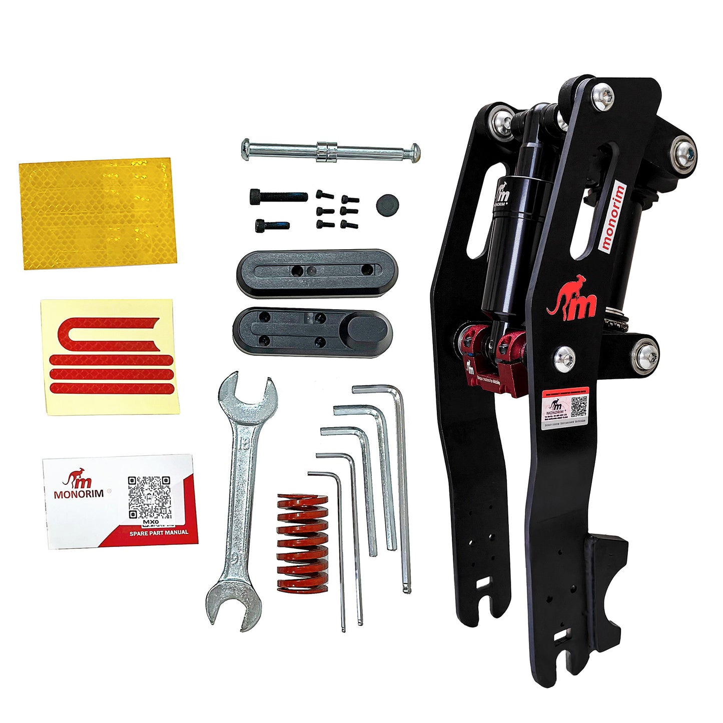 Suspension MONORIM delantera Segway Ninebot Serie F (MF2)