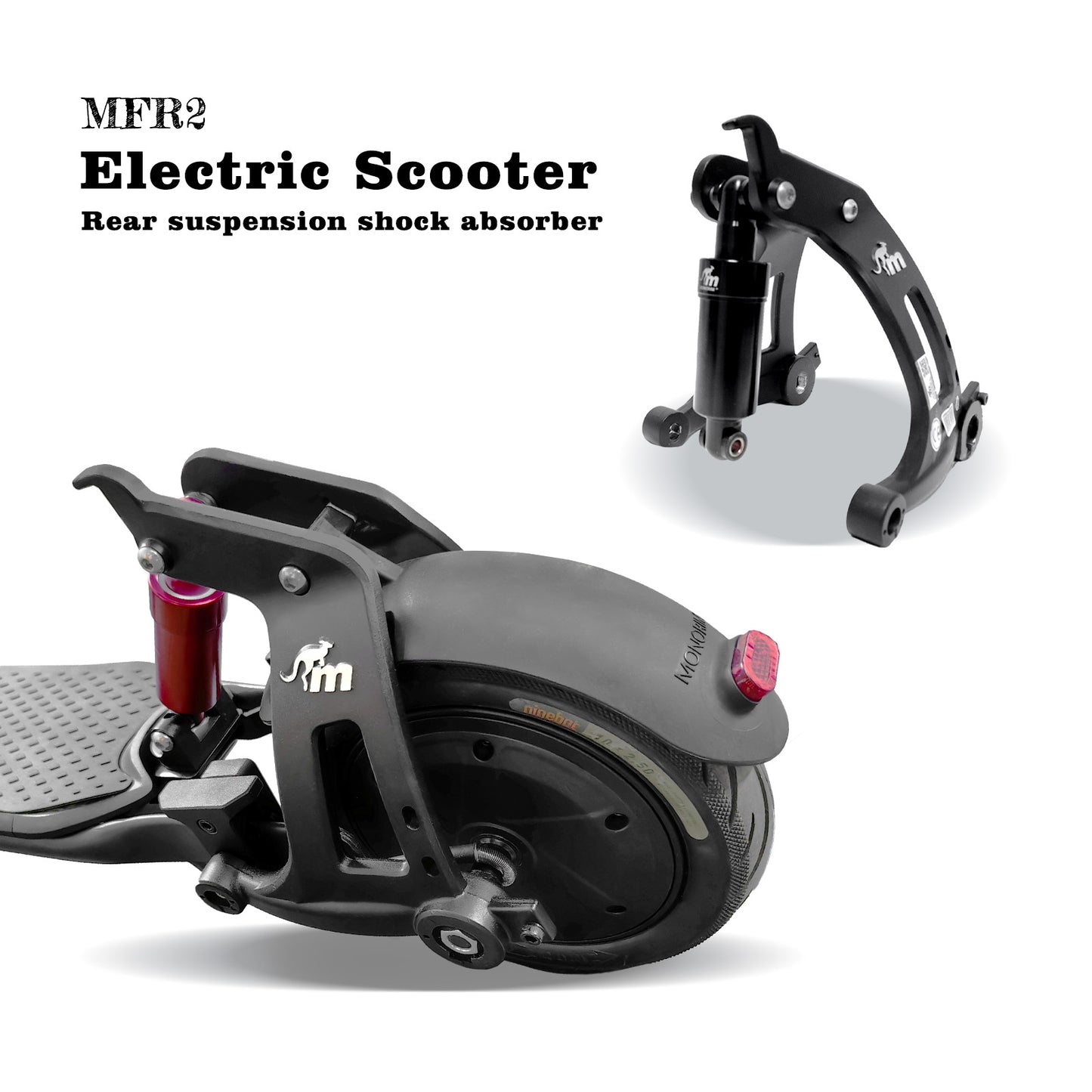 Suspension MONORIM trasera Segway Ninebot Serie F (MFR2)