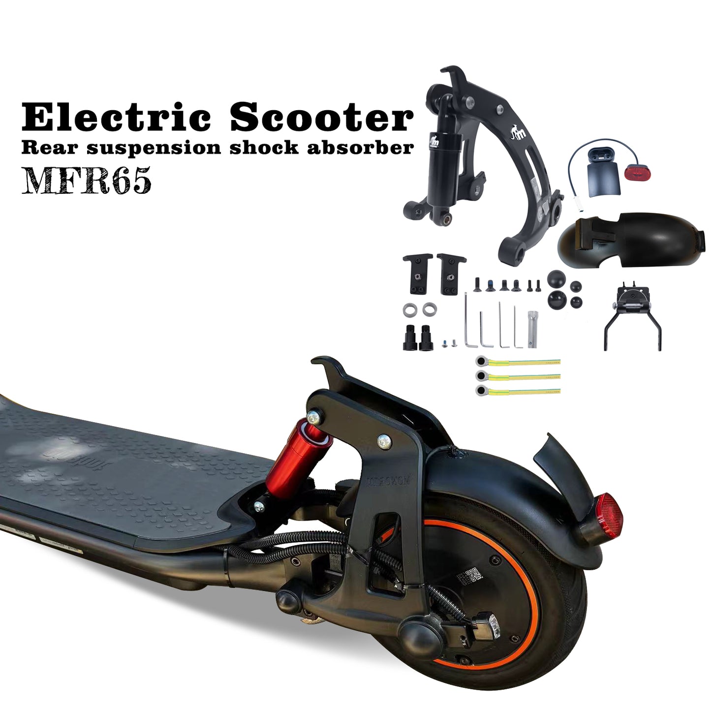 Suspension trasera MONORIM para Segway F65/F65I