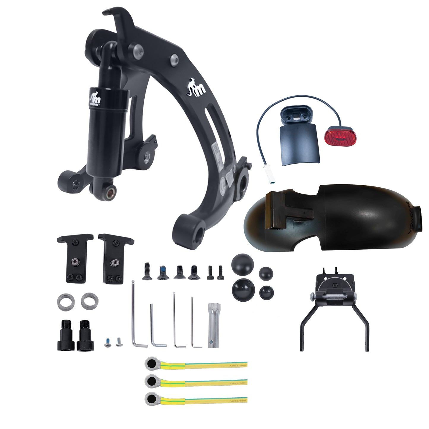 Suspension trasera MONORIM para Segway F65/F65I