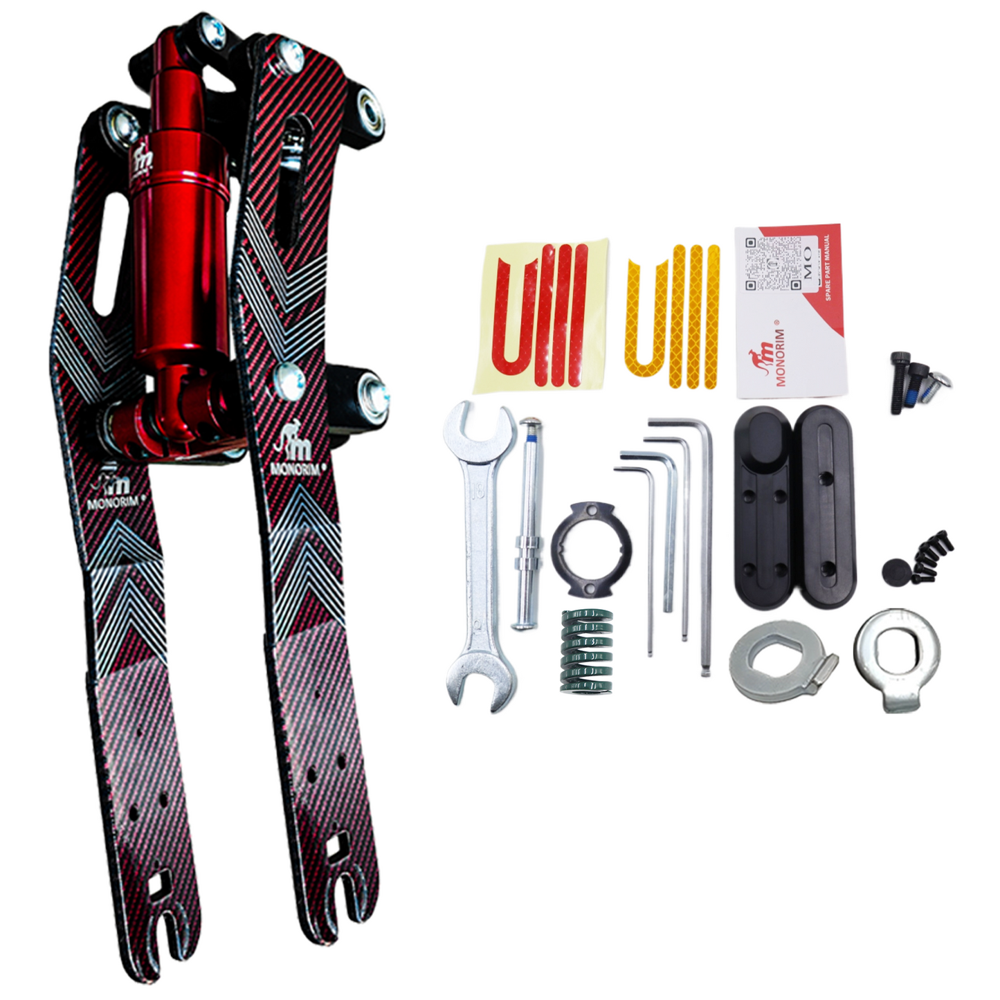 MONORIM v5 Vorderradaufhängung (neue Version) / für Xiaomi Standard und Pro