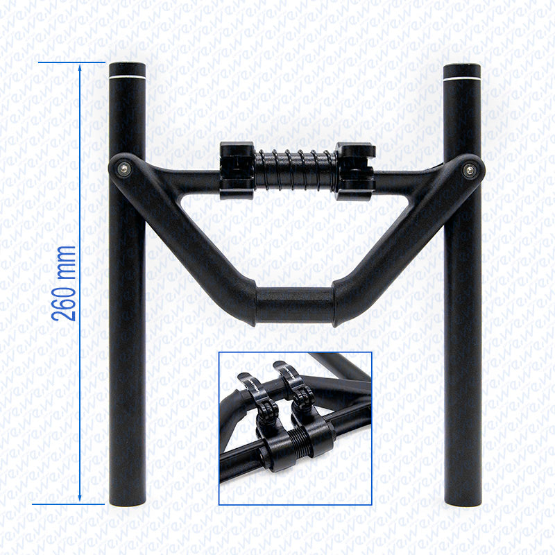 Guidon pliable Minimotors Dualtron