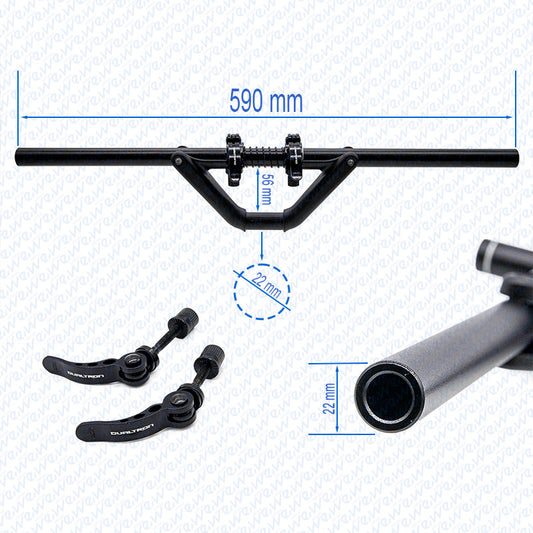 Manillar plegable Minimotors Dualtron