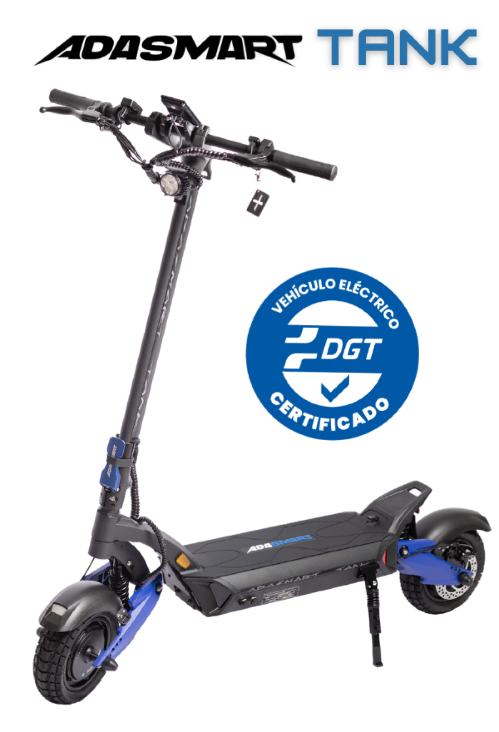 Patinete Adasmart Tank DUAL 48V 23,4Ah EVE