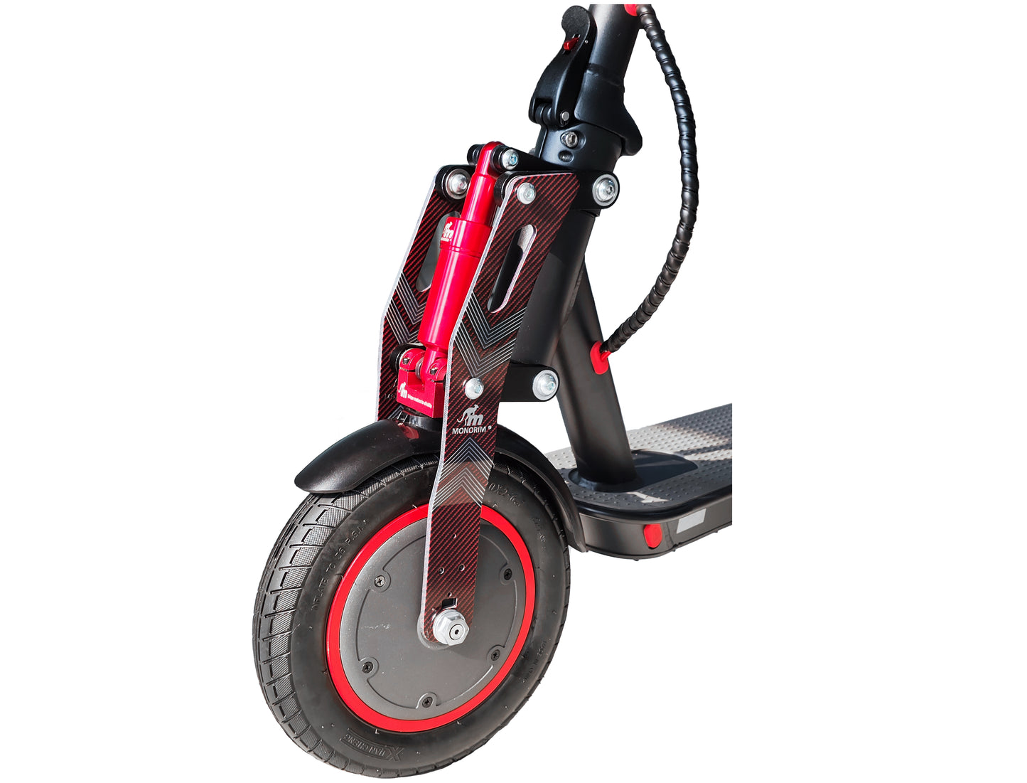 Suspension MONORIM delantera v5 (nueva version) / para xiaomi standard y pro (consultar stock)