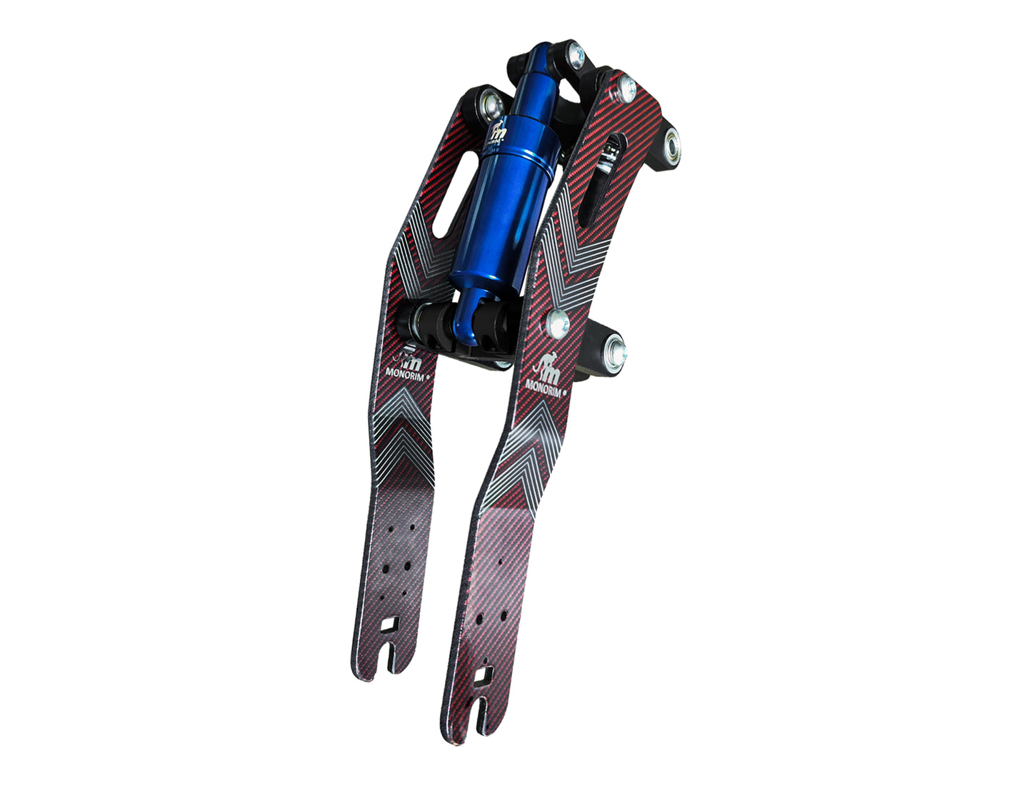 Suspension MONORIM delantera v5 (nueva version) / para xiaomi standard y pro (consultar stock)