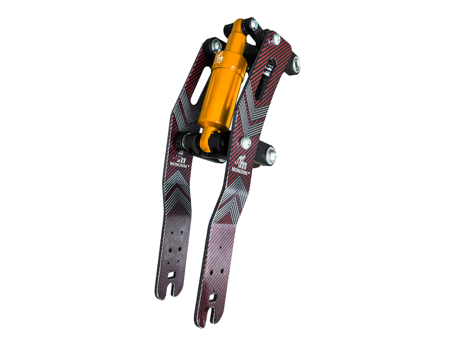 Suspension MONORIM delantera v5 (nueva version) / para xiaomi standard y pro (consultar stock)