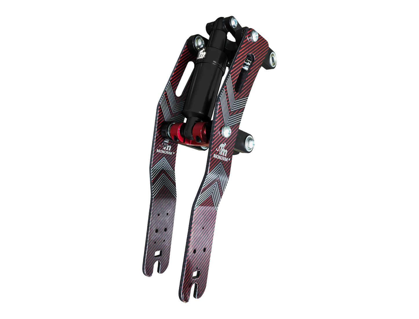 Suspension MONORIM delantera v5 (nueva version) / para xiaomi standard y pro (consultar stock)