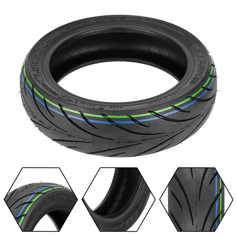 Rueda cubierta 10×2,3-6,5 CST Tubeless (NIU)
