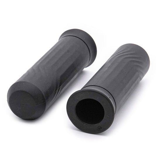 Puños de silicona negros para NIU - 2uds