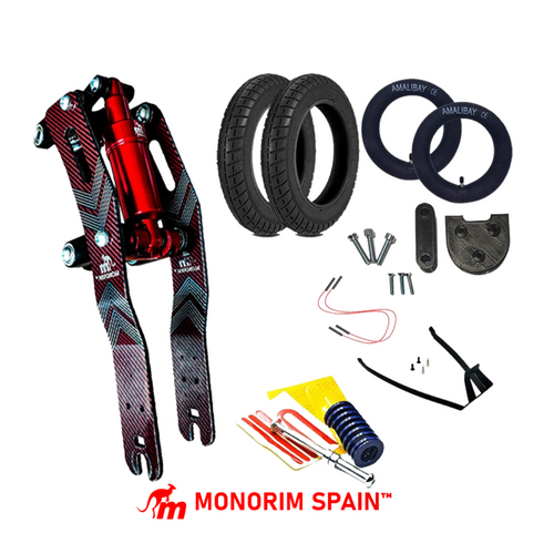 Pack Monorim avant V5 + kit Wanda 10 pouces