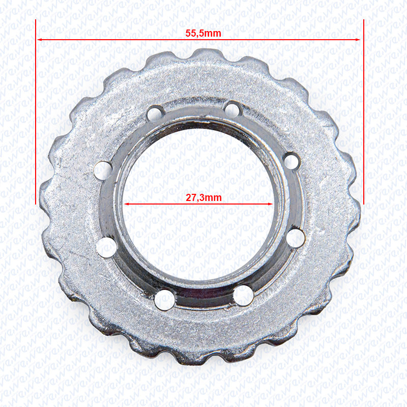 Anneau pliant Minimotors Dualtron